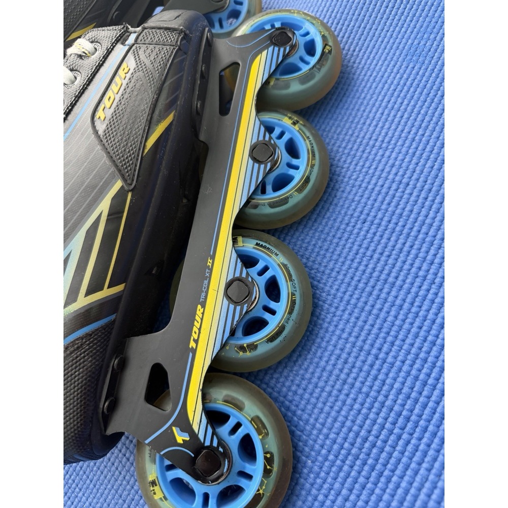 Tour Code 5 Inline Skates Regular Width Size 7 In Excellent Condition - Picture 10 of 15